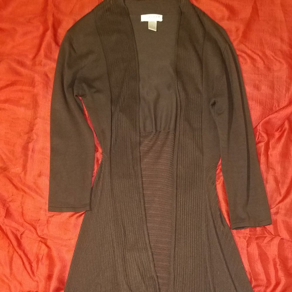 Kenar Brown Long Sweater Med